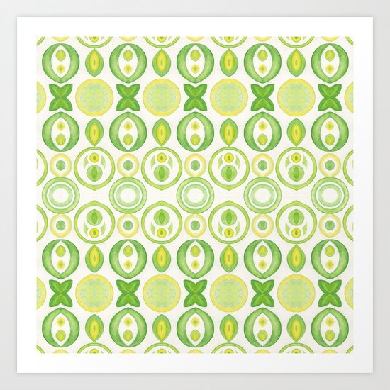 Haf Art Print