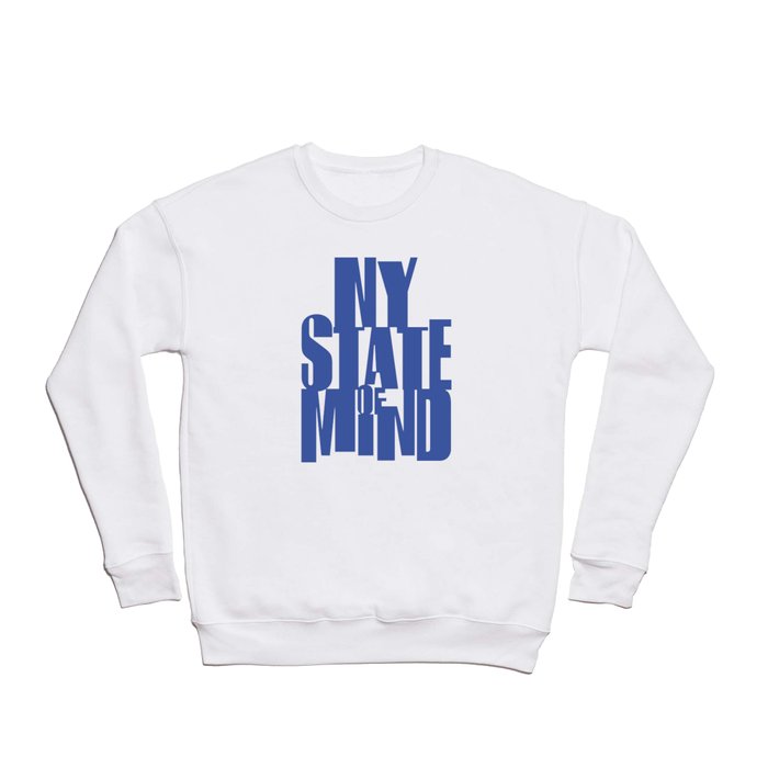 NY STATE OF MIND Crewneck Sweatshirt