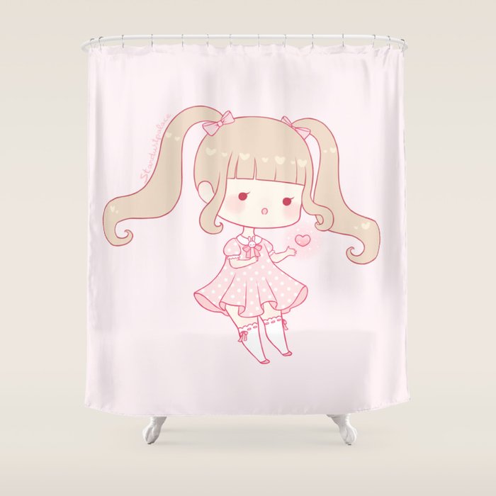 Magical Heart Shower Curtain By Stardustpalace Society6 Magical Heart Shower Curtain
