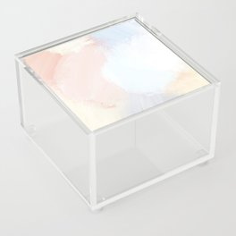 Abstract Pastel Painting Acrylic Box