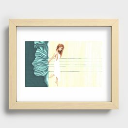 The Edge of You Recessed Framed Print