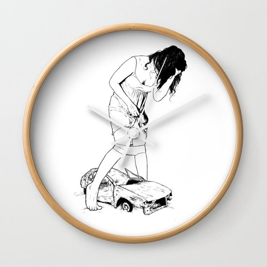 Growth and Gain Wall Clock