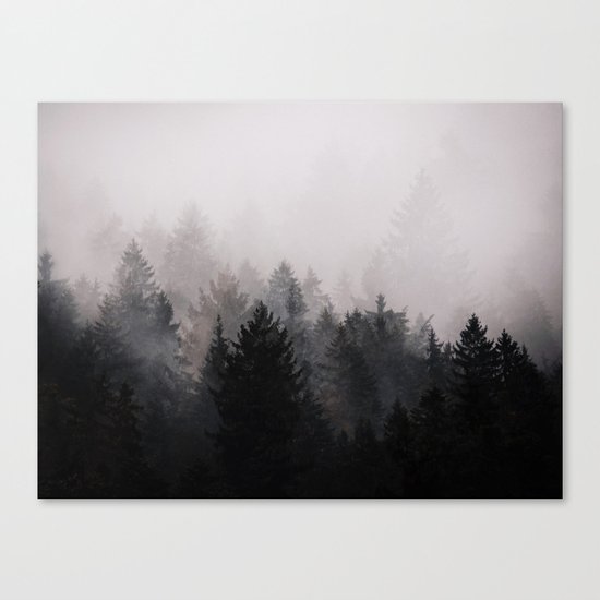 Darkside Canvas Print