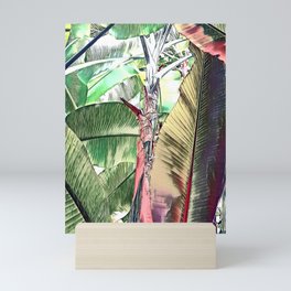 Banana forest Mini Art Print