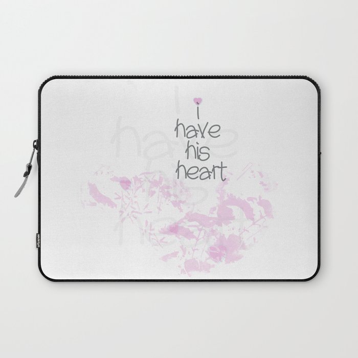 I have his heart Laptop Sleeve