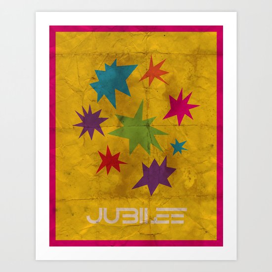 Minimalist Jubilee Art Print