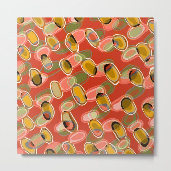 neuro 1 Metal Print
