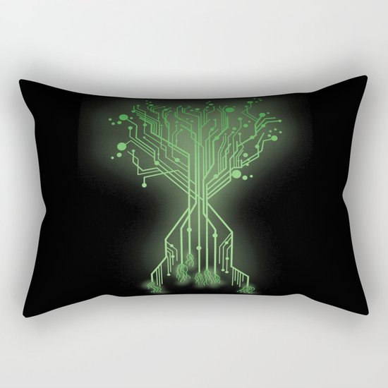 CircuiTree Rectangular Pillow