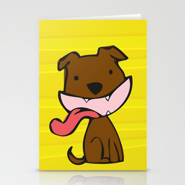 woof Stationery Cards