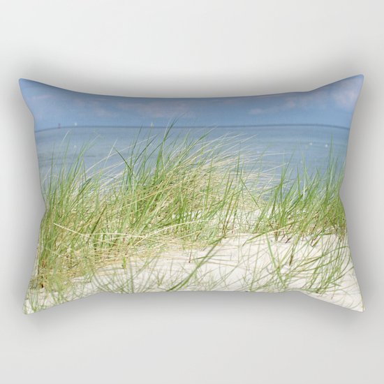 Dunes of the Baltic Sea Rectangular Pillow