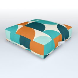 Pattern #0001A Outdoor Floor Cushion
