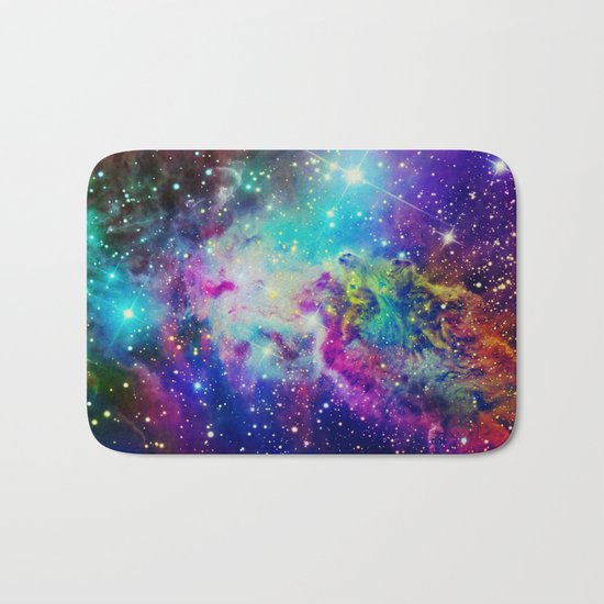 Fox Nebula Bath Mat