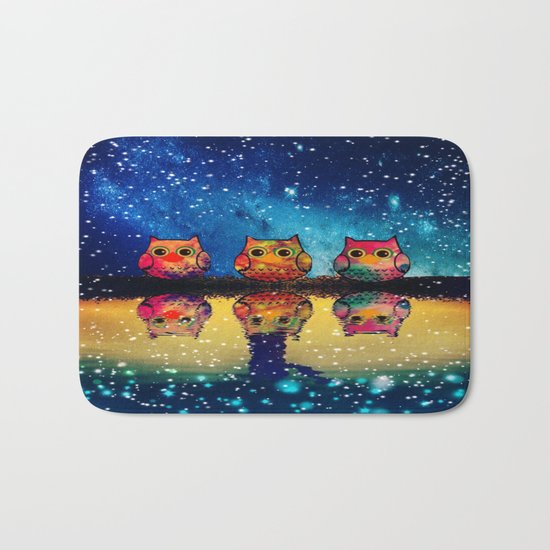 owl-410 Bath Mat