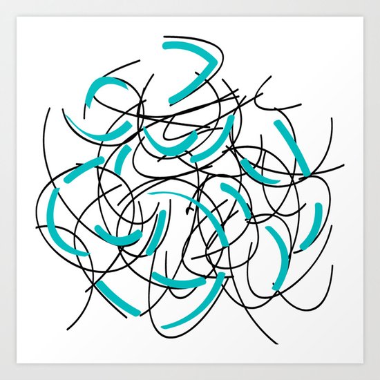 decor 2 Art Print