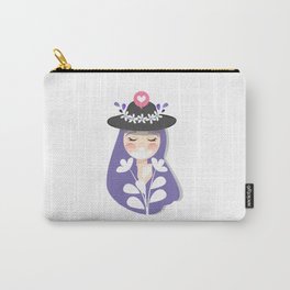 cute girl Carry-All Pouch