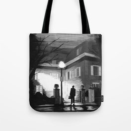 The exorcist Tote Bag