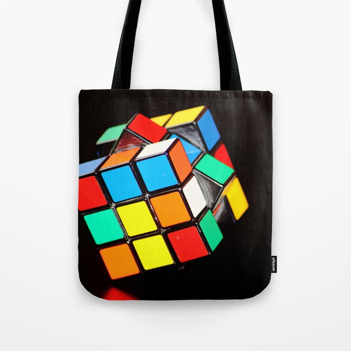 Rubik's cube Tote Bag