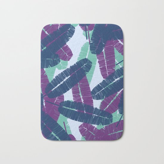 Carved Palms #society6 #decor #buyart Bath Mat