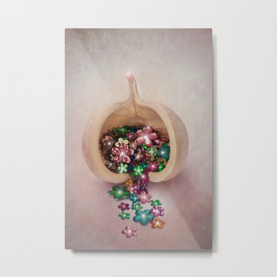FESTIVE Metal Print