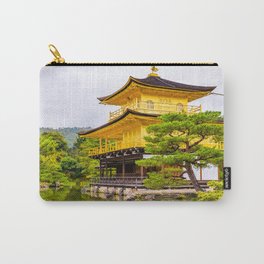 Kinkaku-ji, golden pavilion, Kyoto Carry-All Pouch
