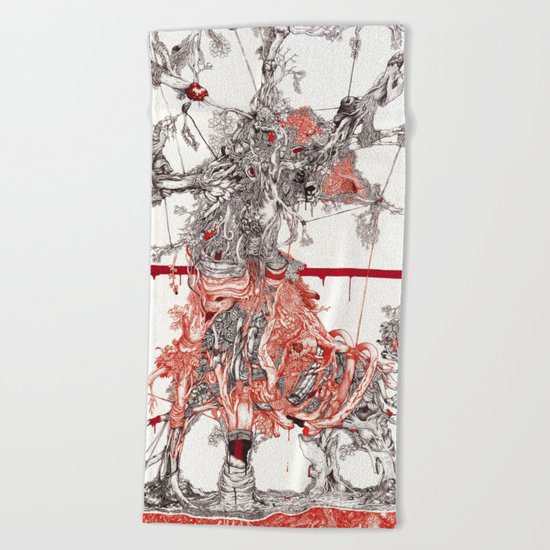 Animal Beach Towel