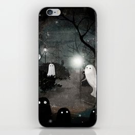 Twilight Ghosts iPhone Skin
