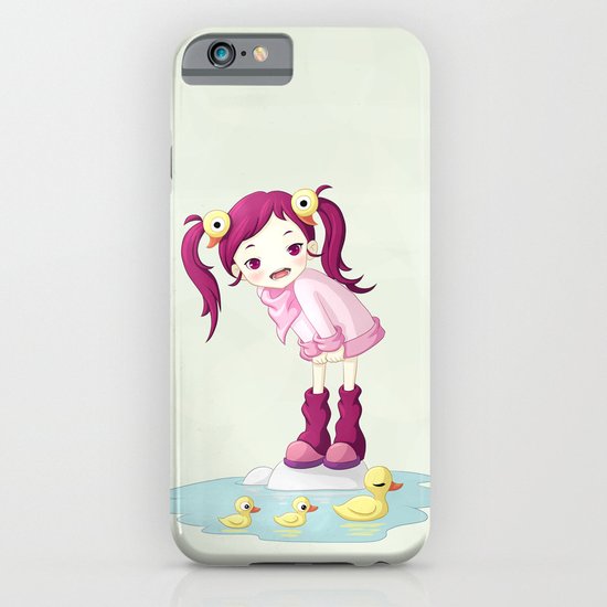 Puddle Ducks iPhone & iPod Case