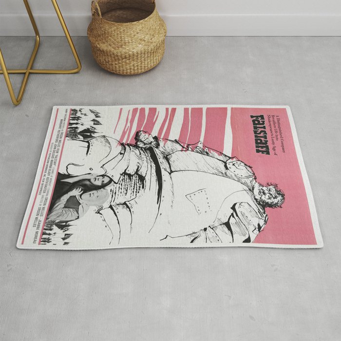 Vintage poster - Falstaff Rug