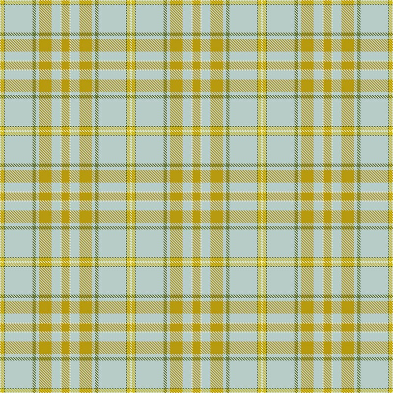 blue, yellow and white plaid pattern