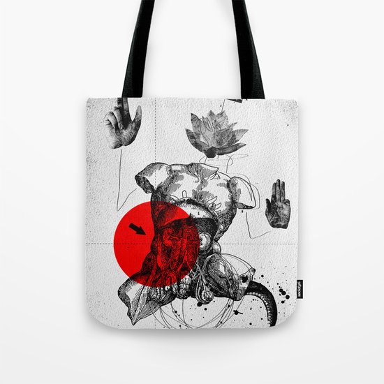 The Body Tote Bag