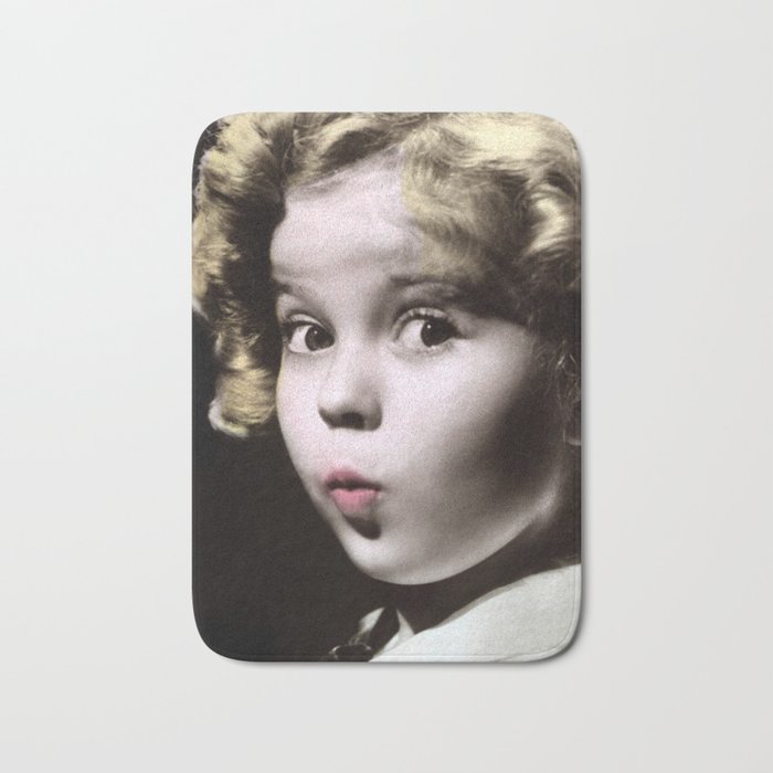 Shirley Temple Oh My Goodness Bath Mat