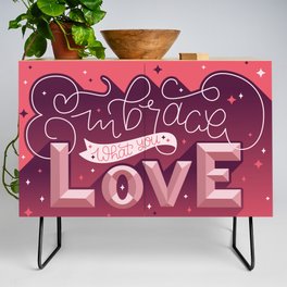 Embrace What You Love Credenza