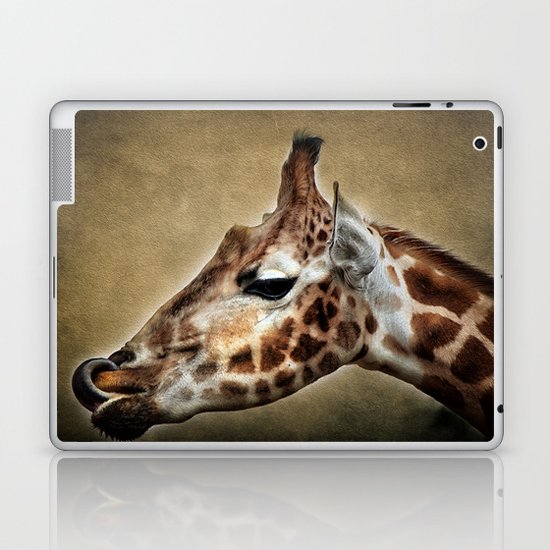 Giraffe Laptop & iPad Skin
