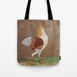 Fighting Cock Tote Bag