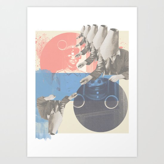 do you copy?? Art Print
