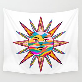 The Color Of The Sun Wall Tapestry
