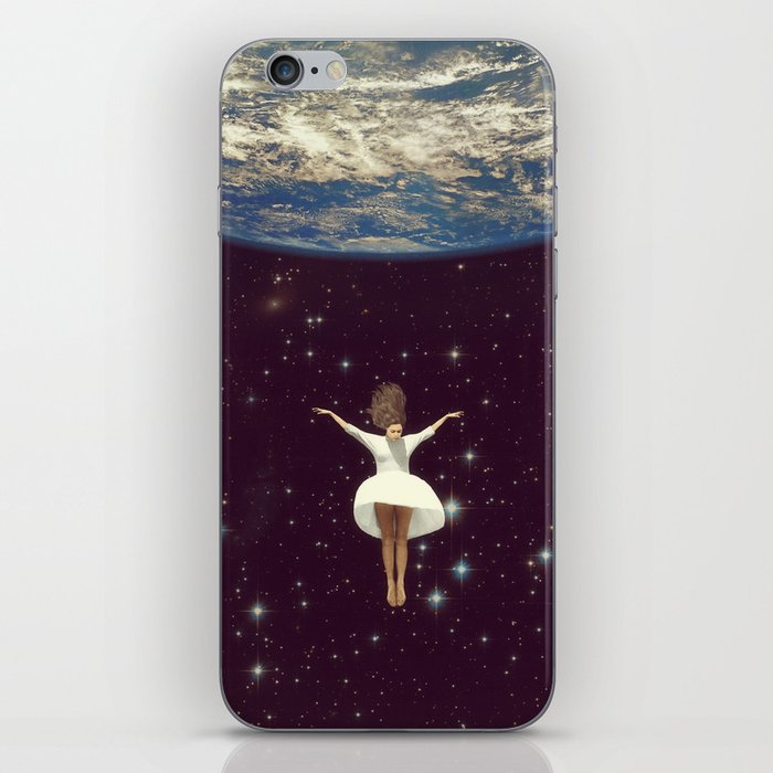 Let It All Go iPhone Skin