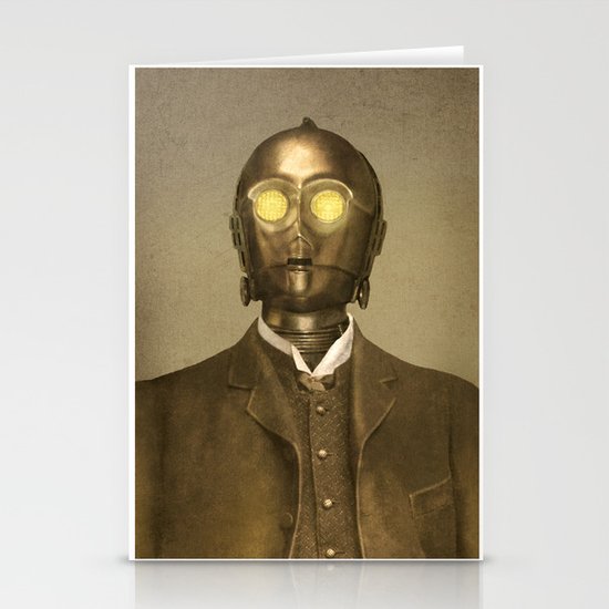 Baron Von Three PO Stationery Cards