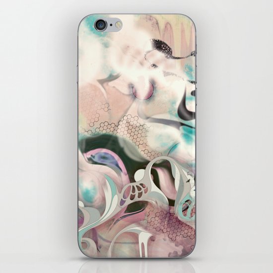 Fluidity iPhone & iPod Skin
