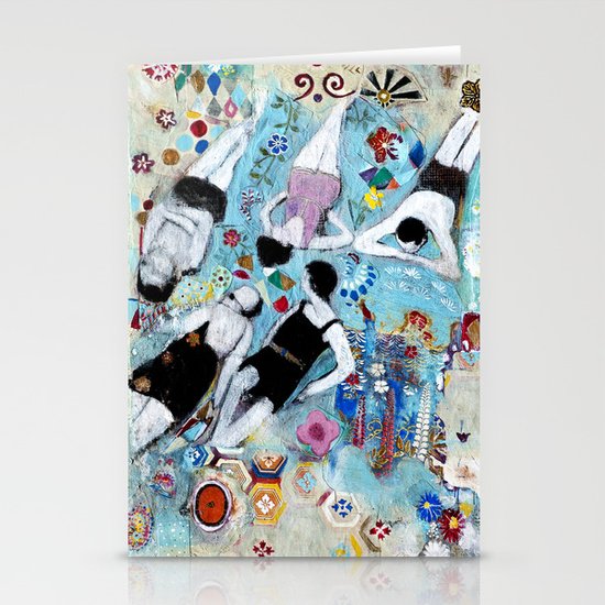 ON THE BEACH Stationery Cards
