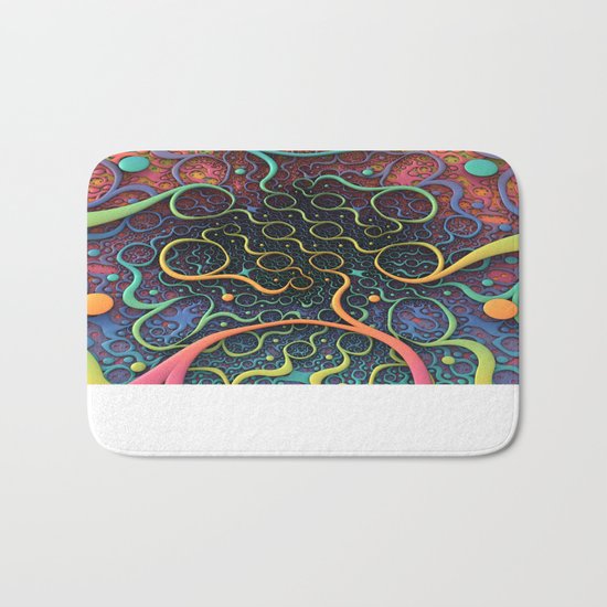 Creepy Crawlers Bath Mat