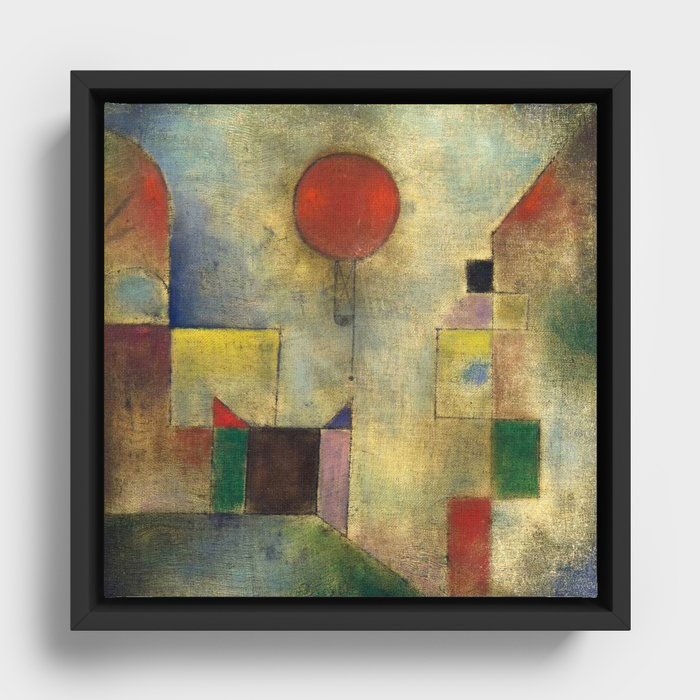 Framed Canvas