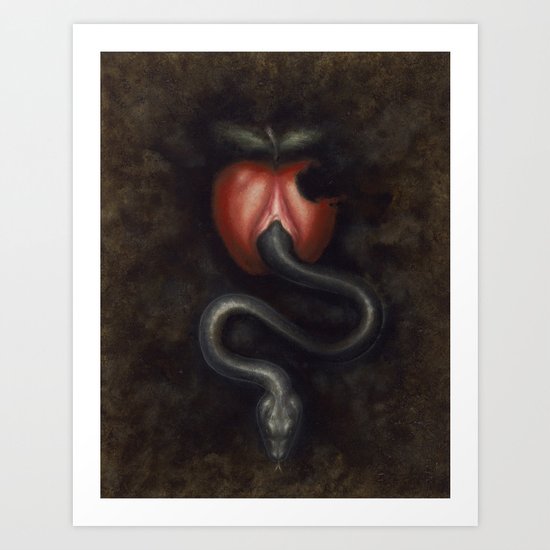 Garden Art Print