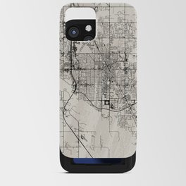 Norman USA - City Map  iPhone Card Case