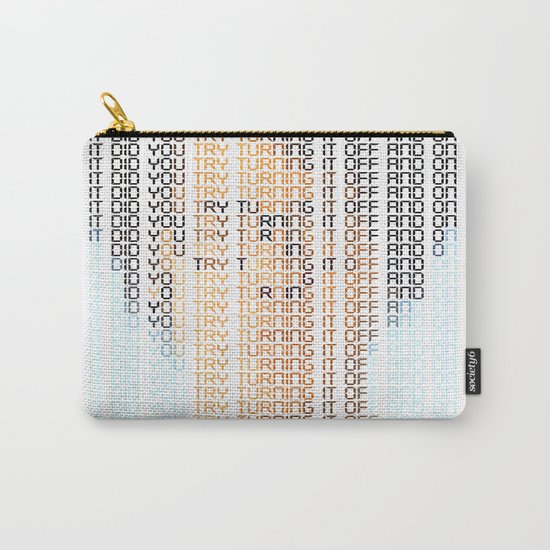 The IT Crowd Carry-All Pouch