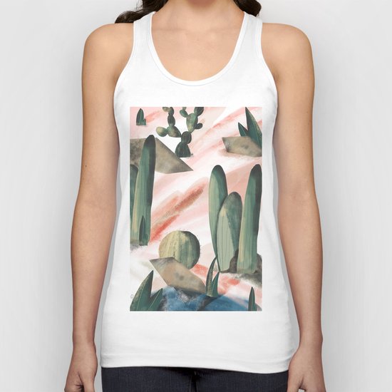 Pasancana & Quehualliu Unisex Tank Top