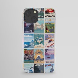 Travel the World iPhone Case