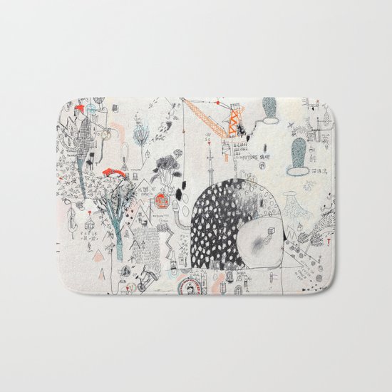 Downtown Bath Mat