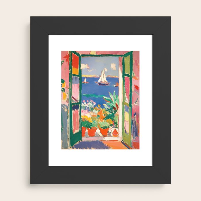 Framed Art Print