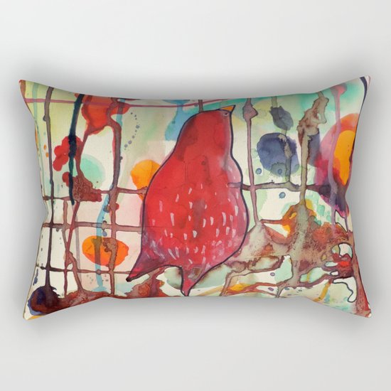 manifesto3 Rectangular Pillow